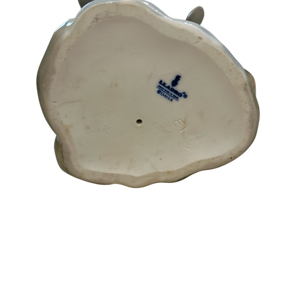 Lladro Figurine Sea Fever Boy With Boat And Dog - Picture 4 of 6
